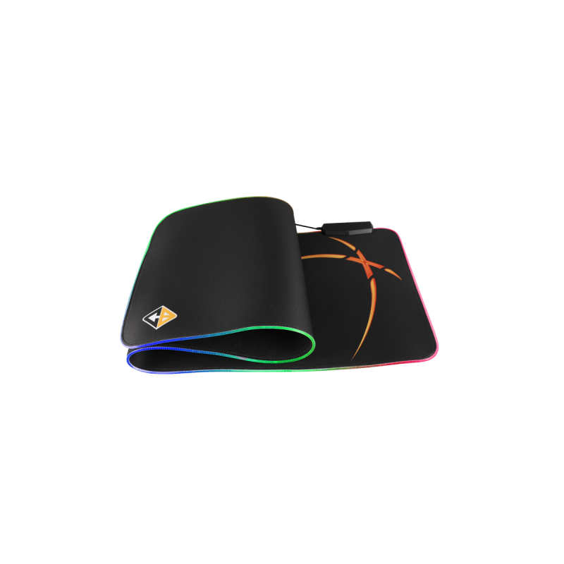 COSMIC BYTE EQUINOX RGB MOUSEPAD WITH 4 PORT USB HUB